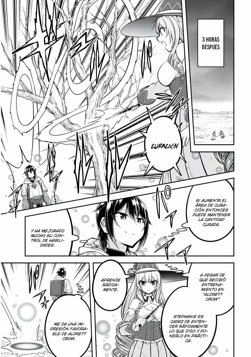Página 14 del Manga