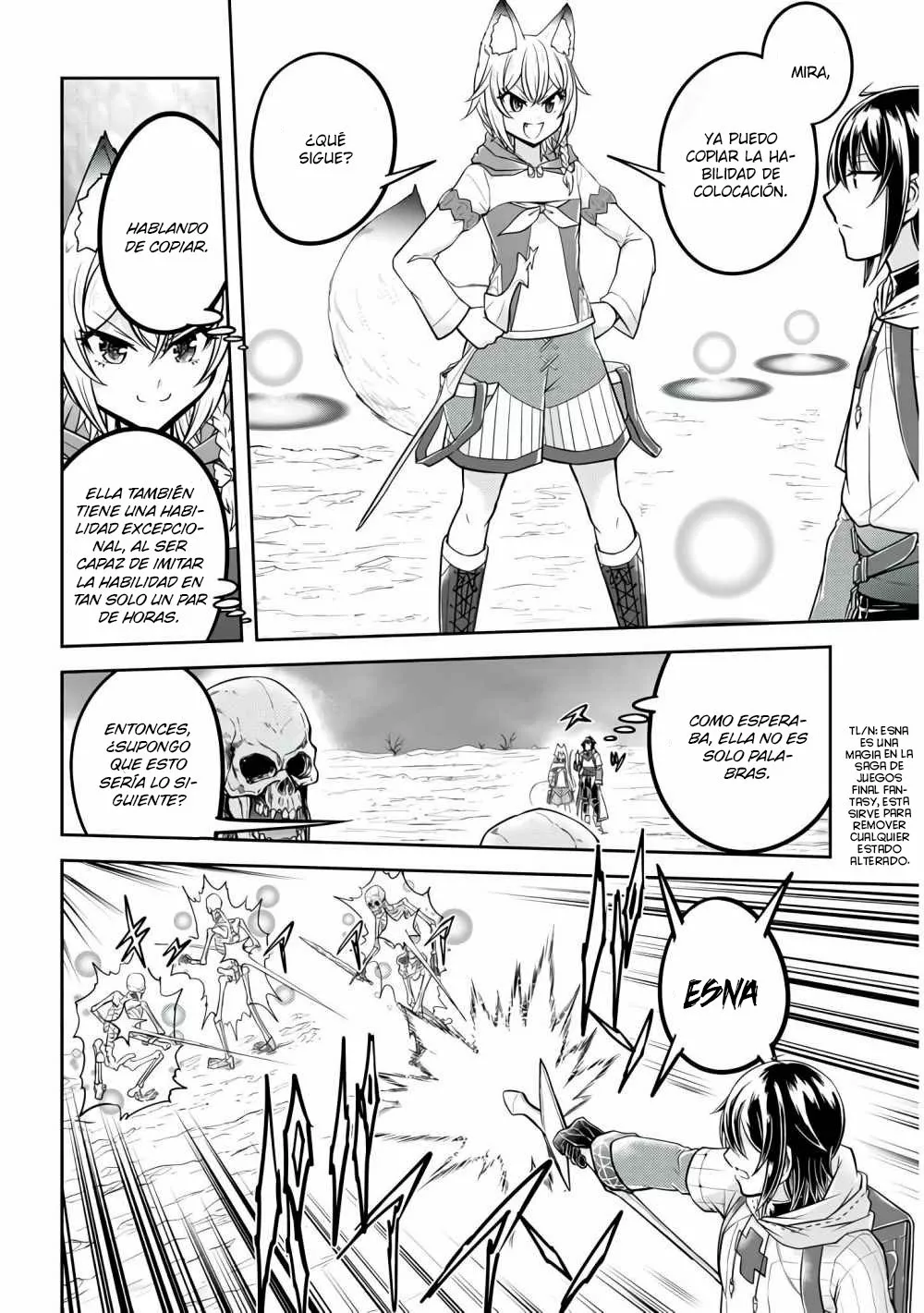Página 15 del Manga