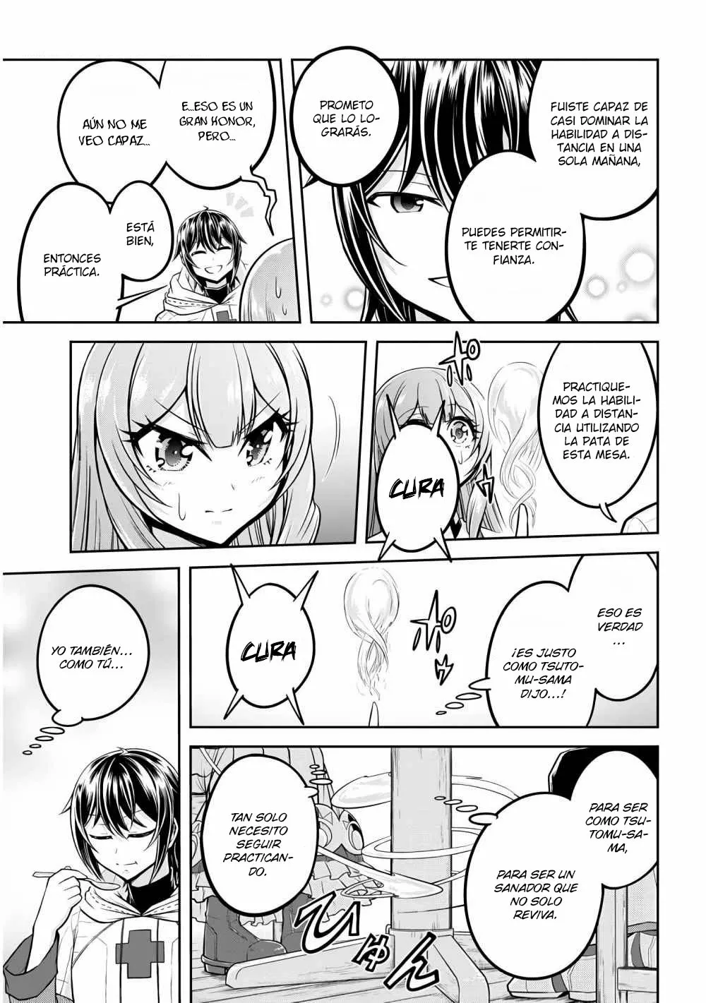 Página 22 del Manga