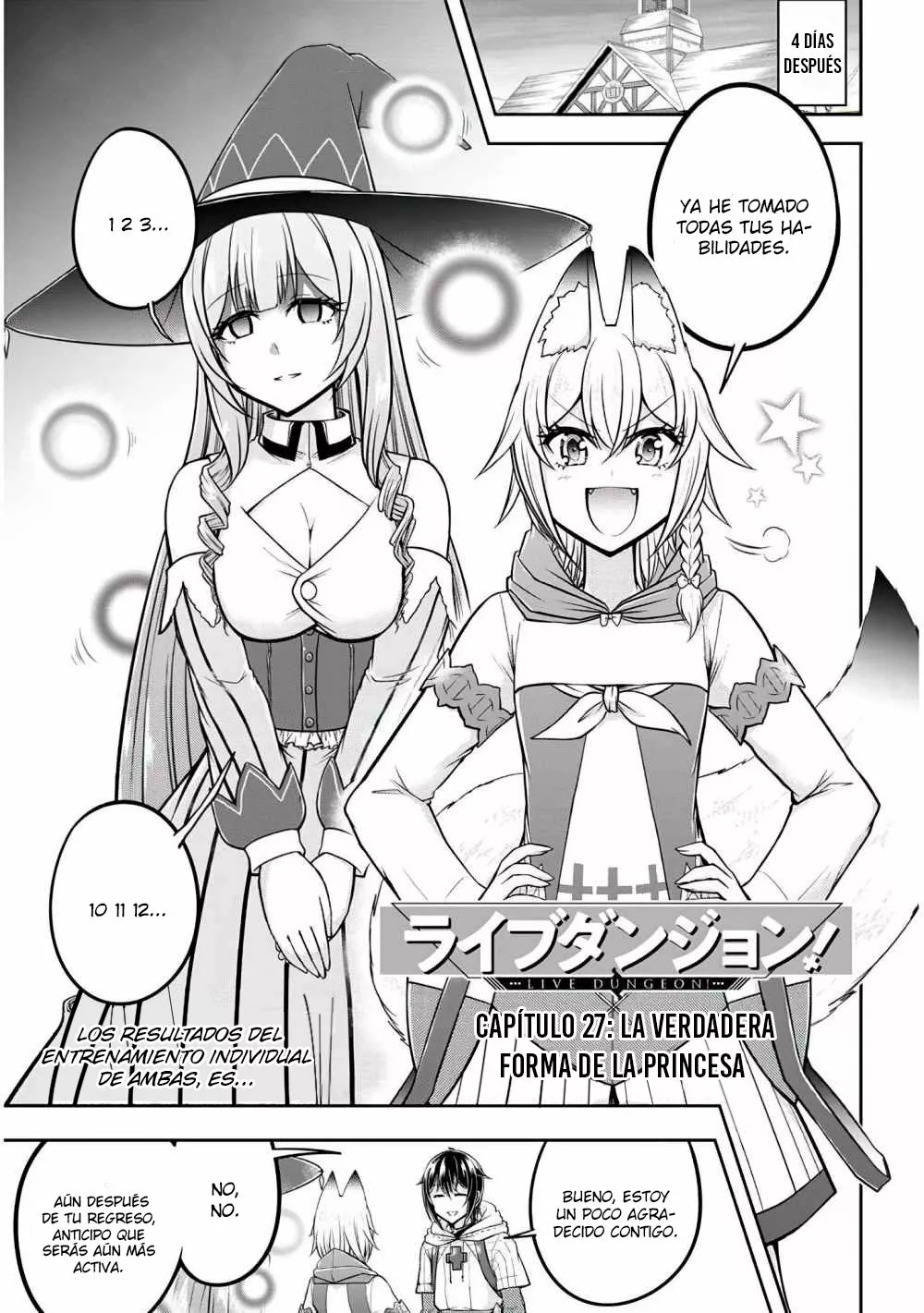Página 2 del Manga