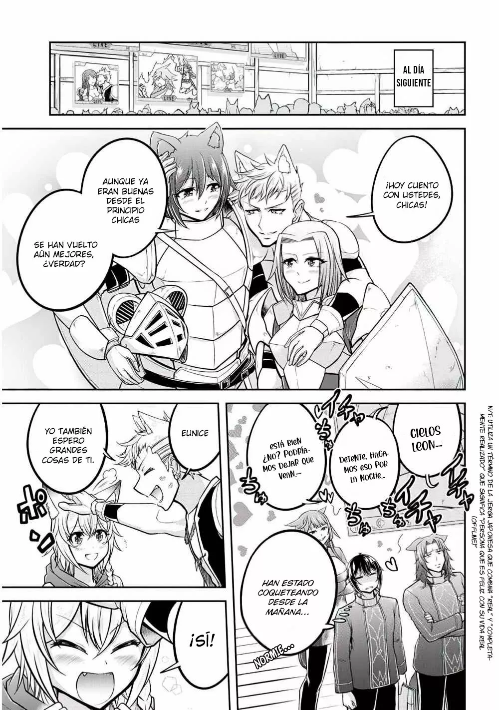 Página 6 del Manga