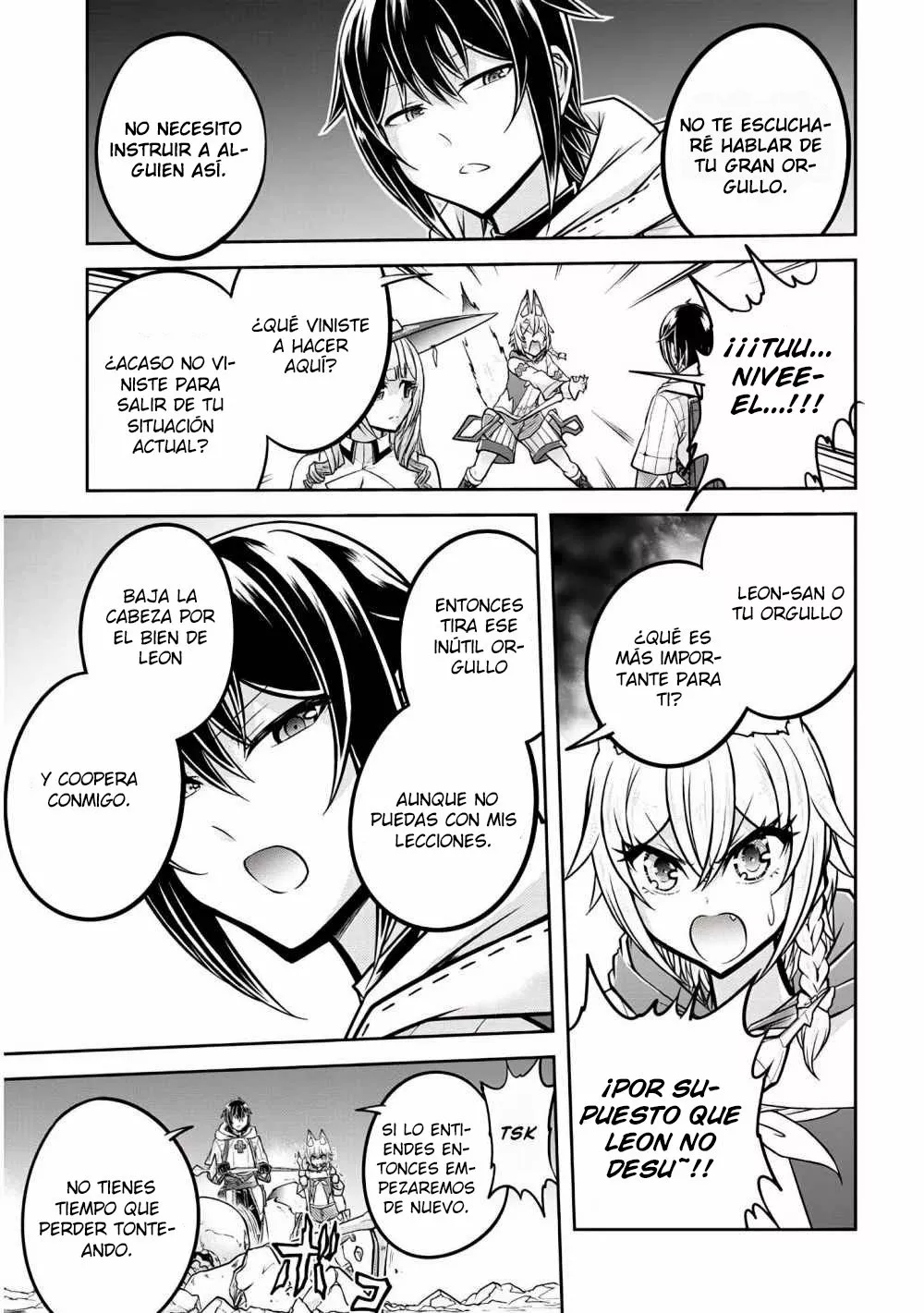 Página 28 del Manga