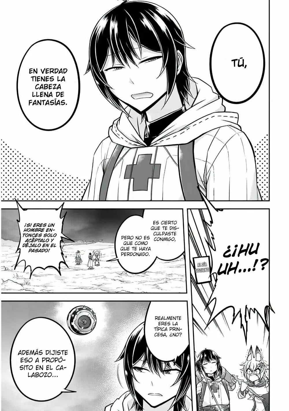 Página 8 del Manga