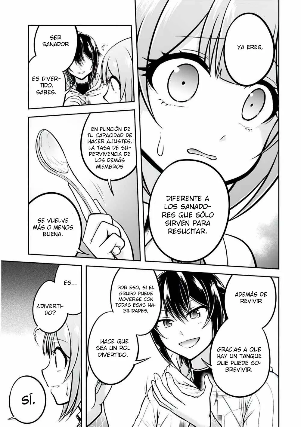 Página 16 del Manga
