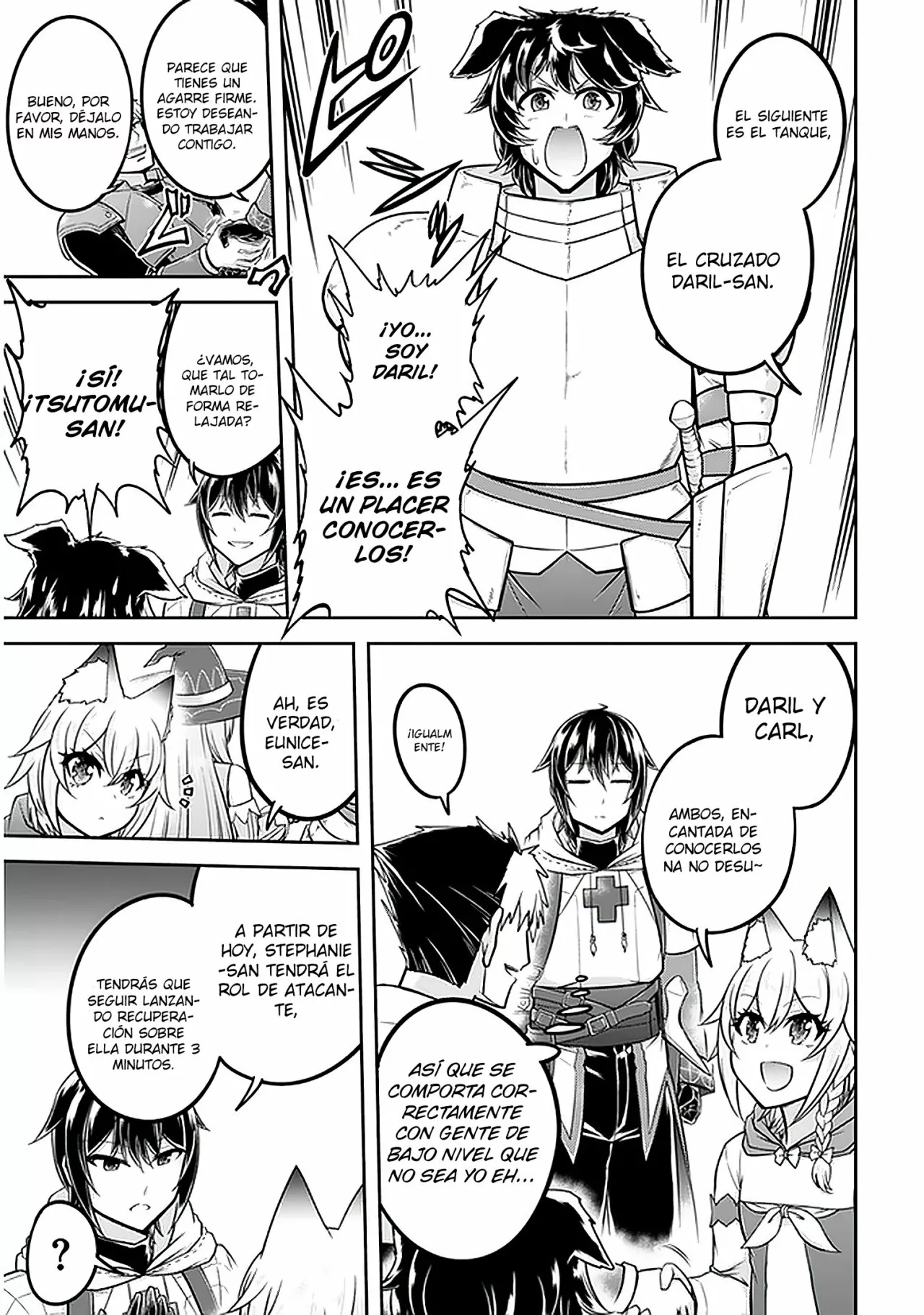 Página 8 del Manga