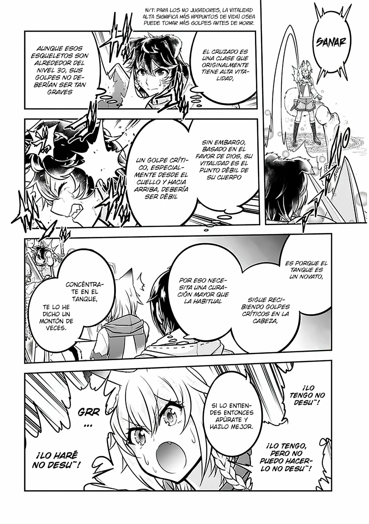 Página 11 del Manga