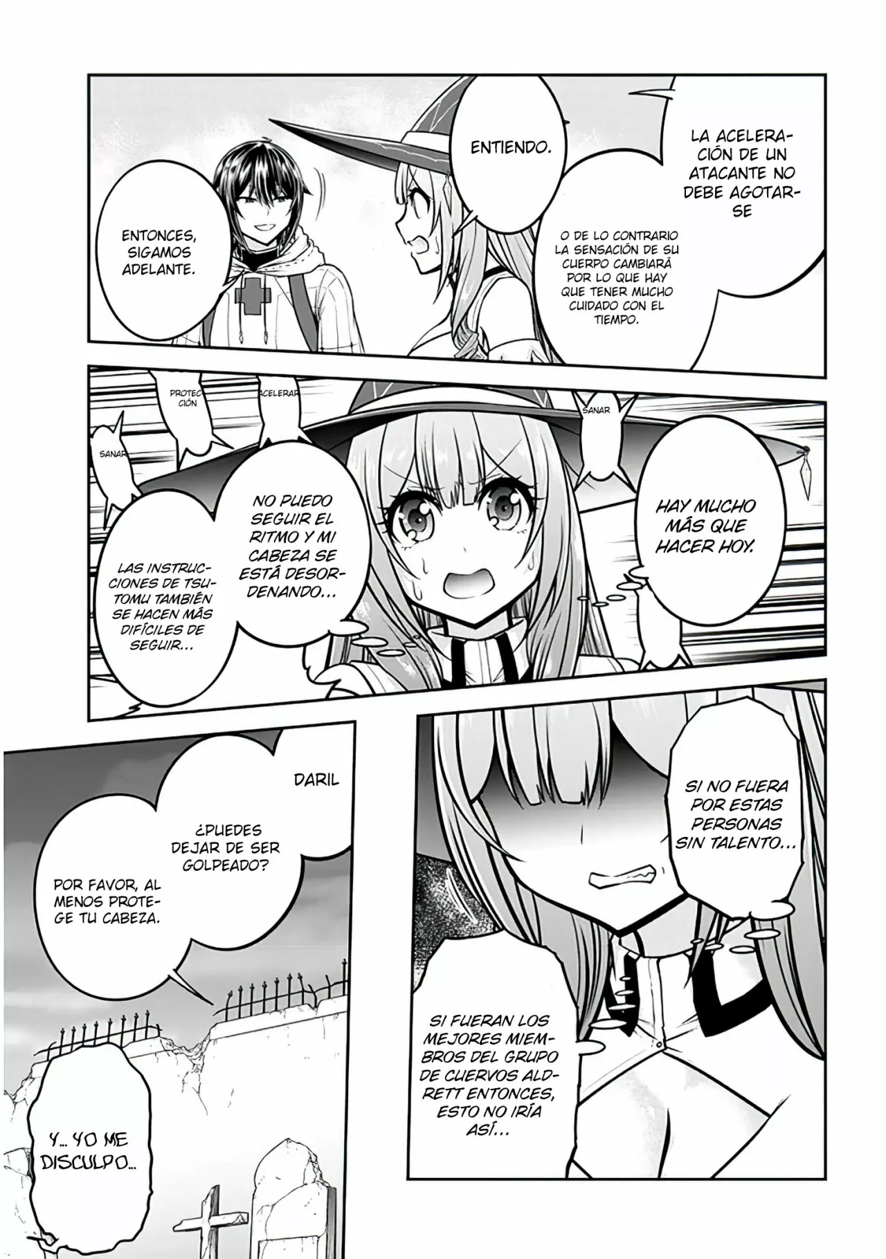 Página 16 del Manga