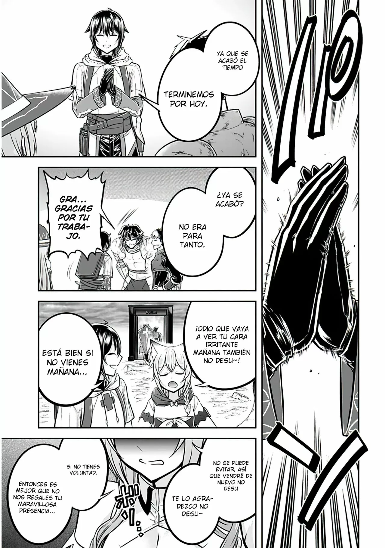 Página 18 del Manga