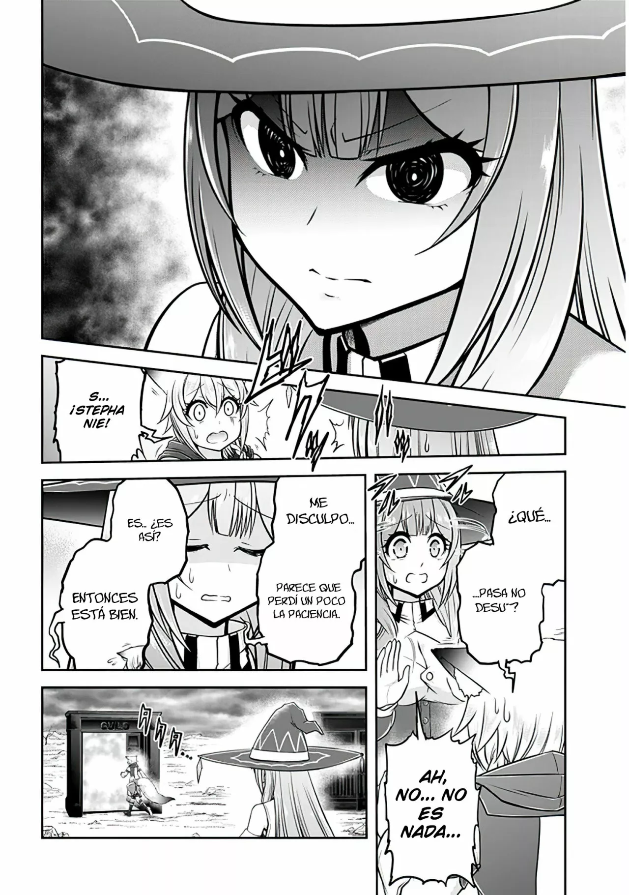 Página 19 del Manga
