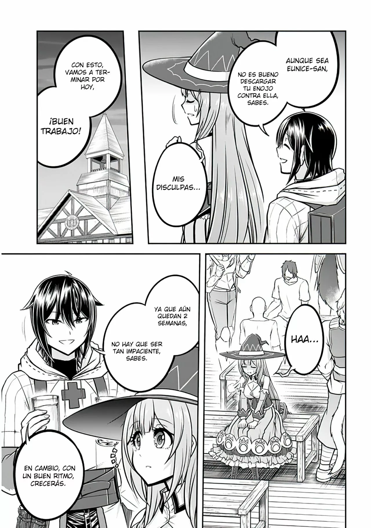 Página 20 del Manga
