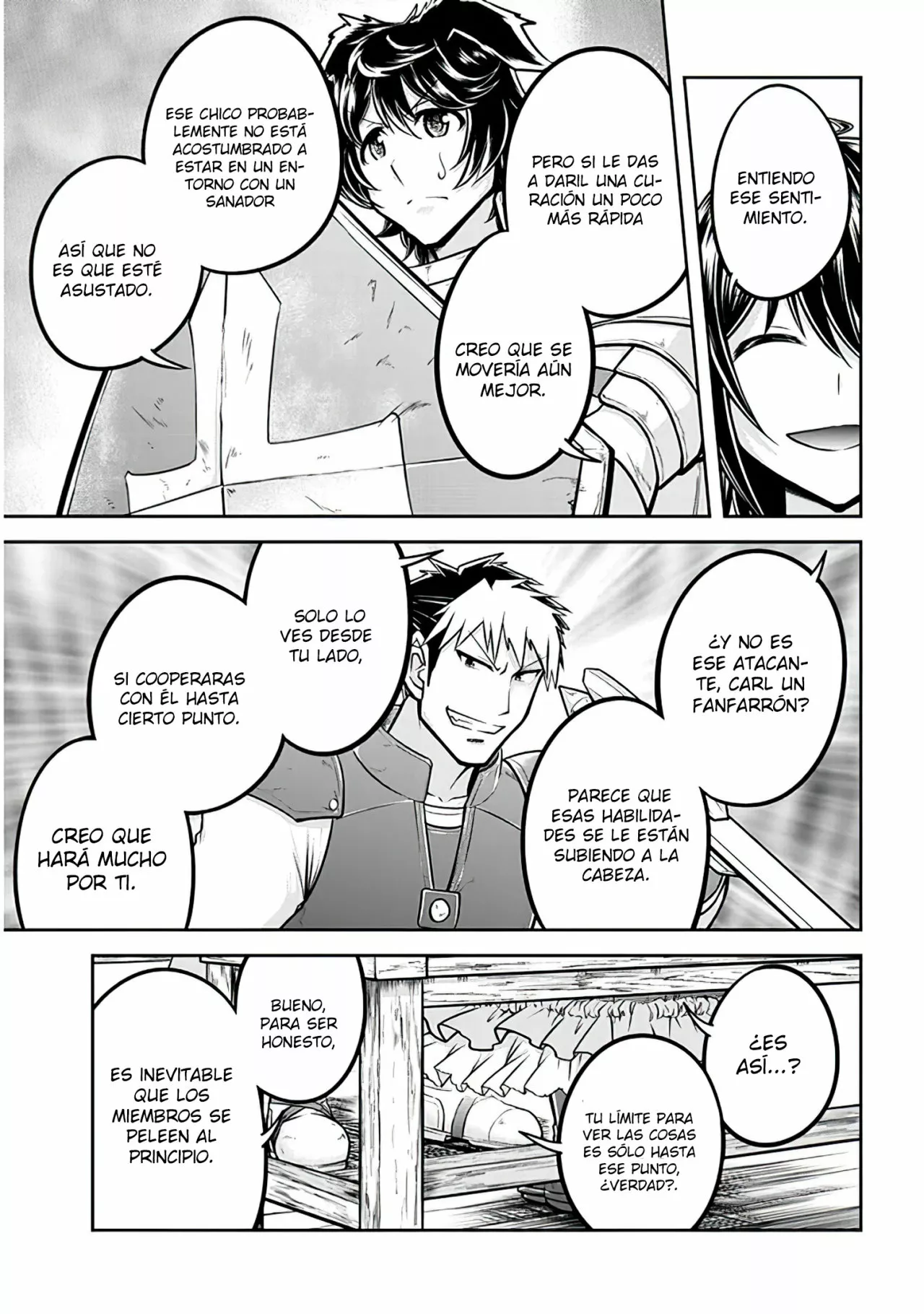 Página 22 del Manga