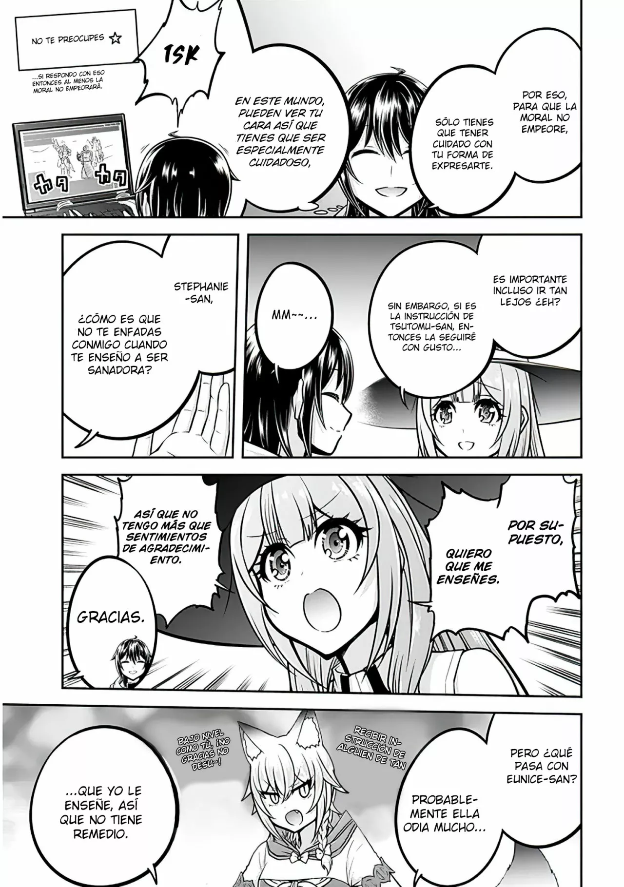 Página 24 del Manga