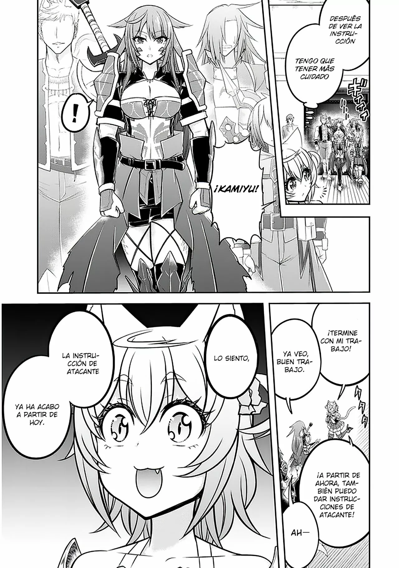 Página 4 del Manga