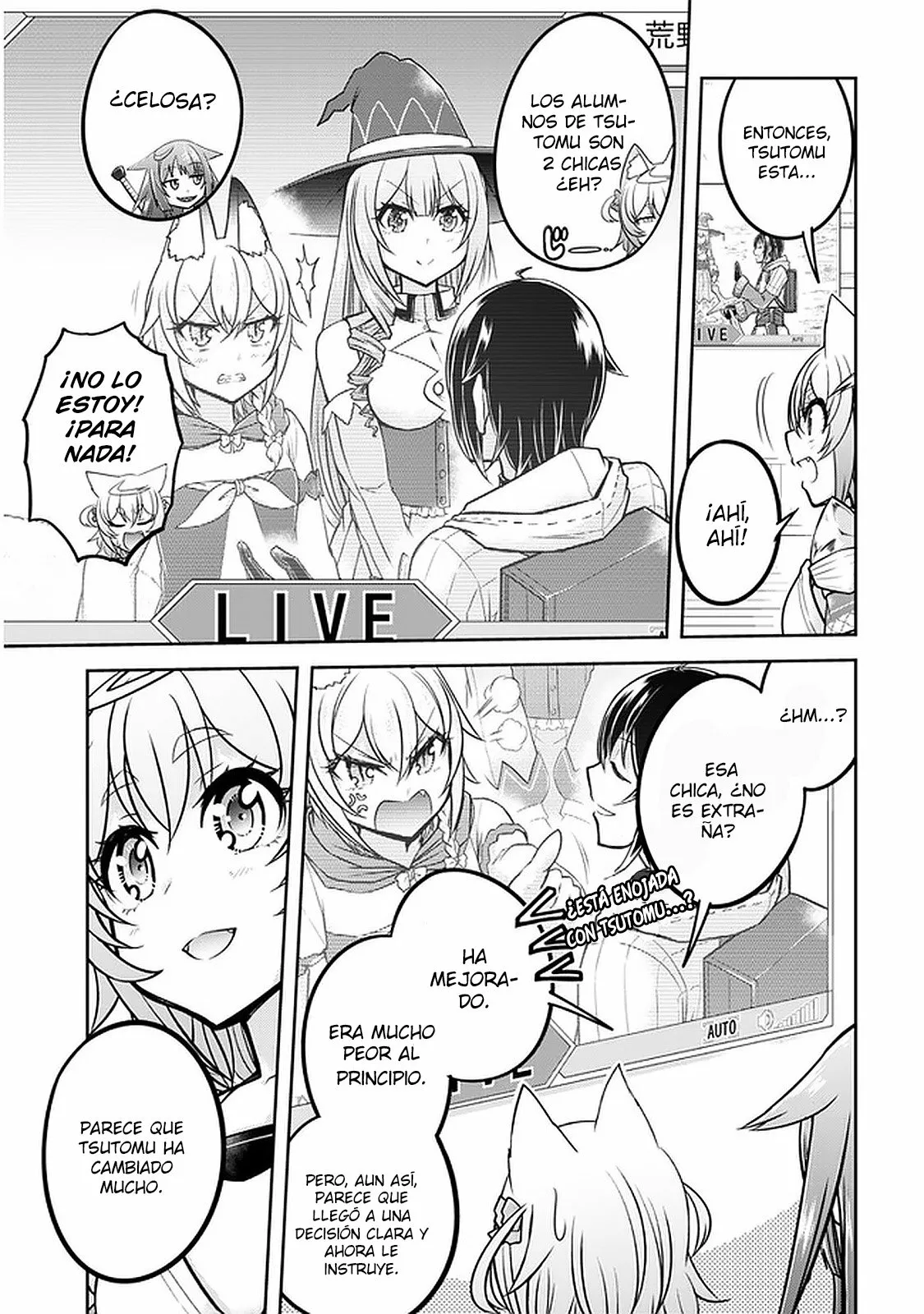 Página 6 del Manga