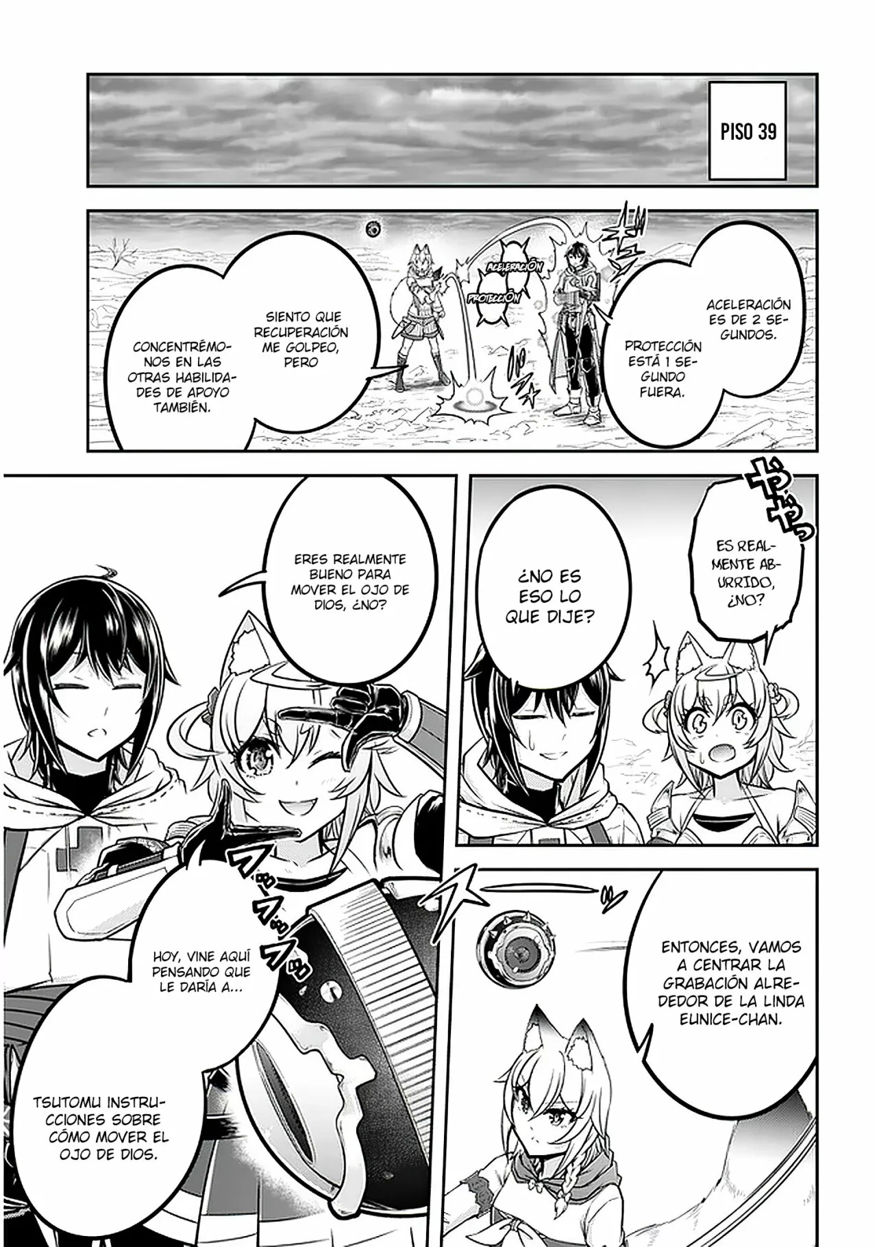 Página 16 del Manga