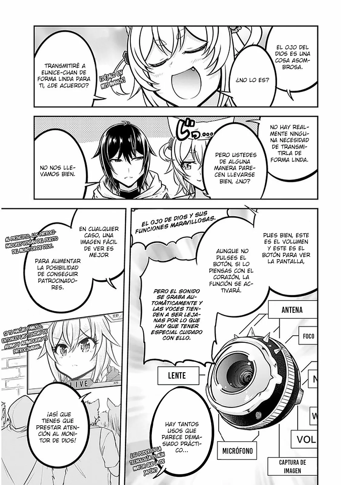 Página 18 del Manga