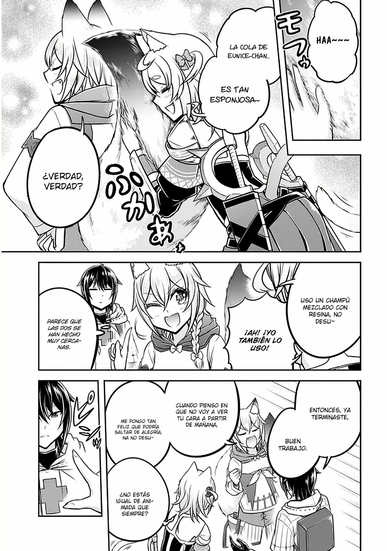 Página 20 del Manga