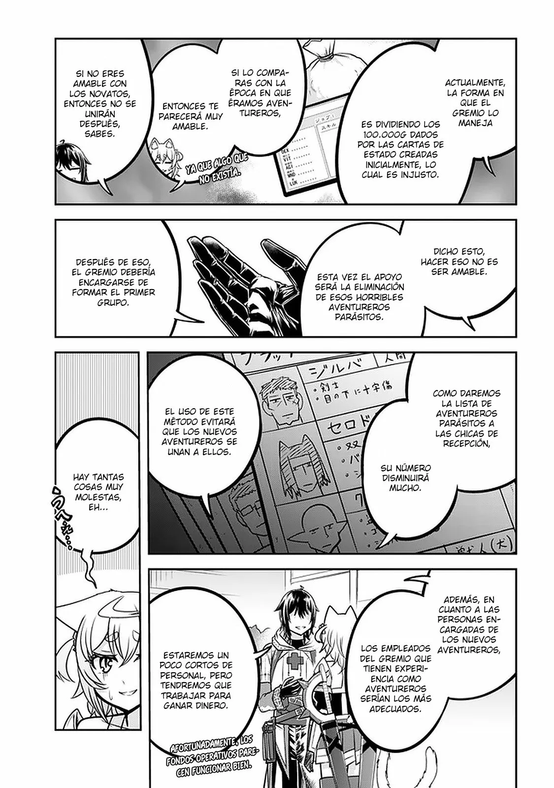 Página 22 del Manga