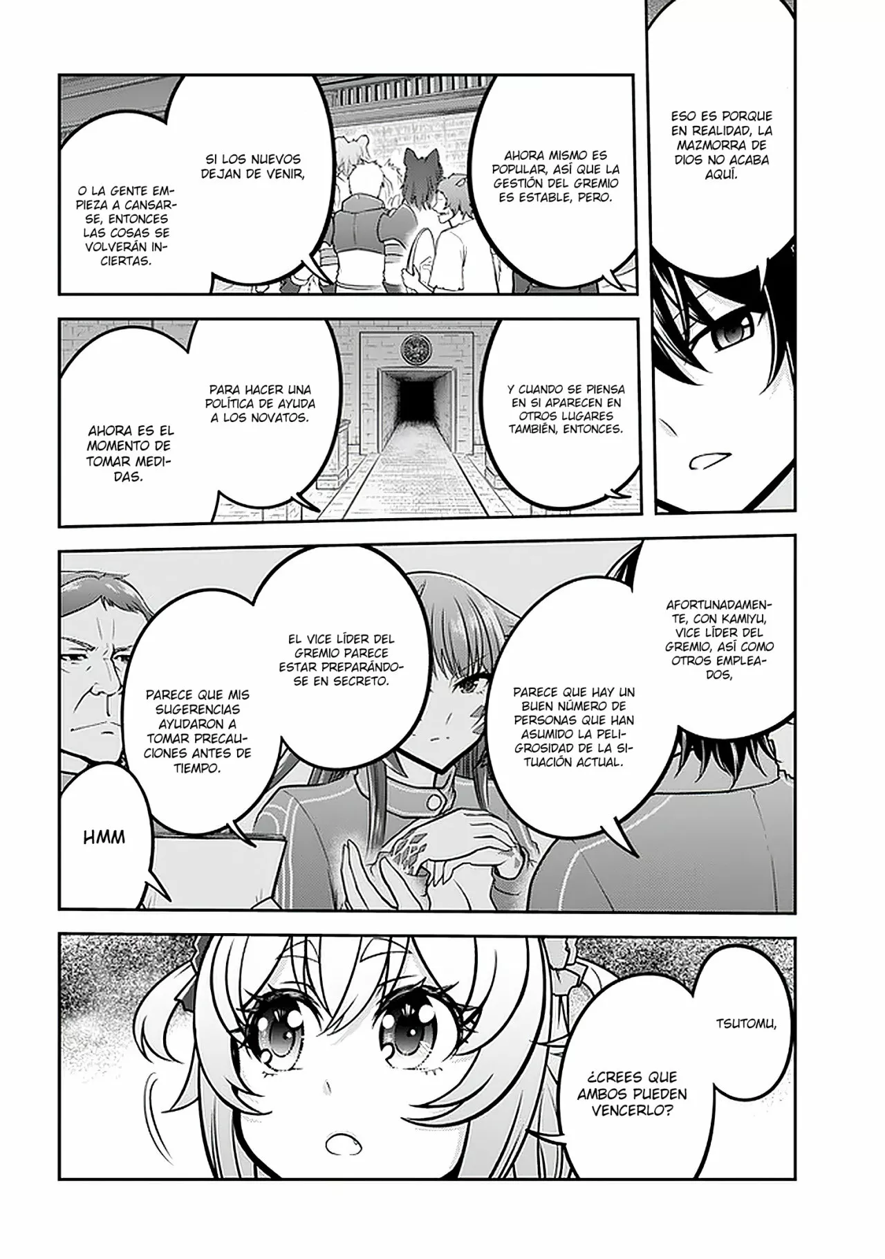 Página 23 del Manga