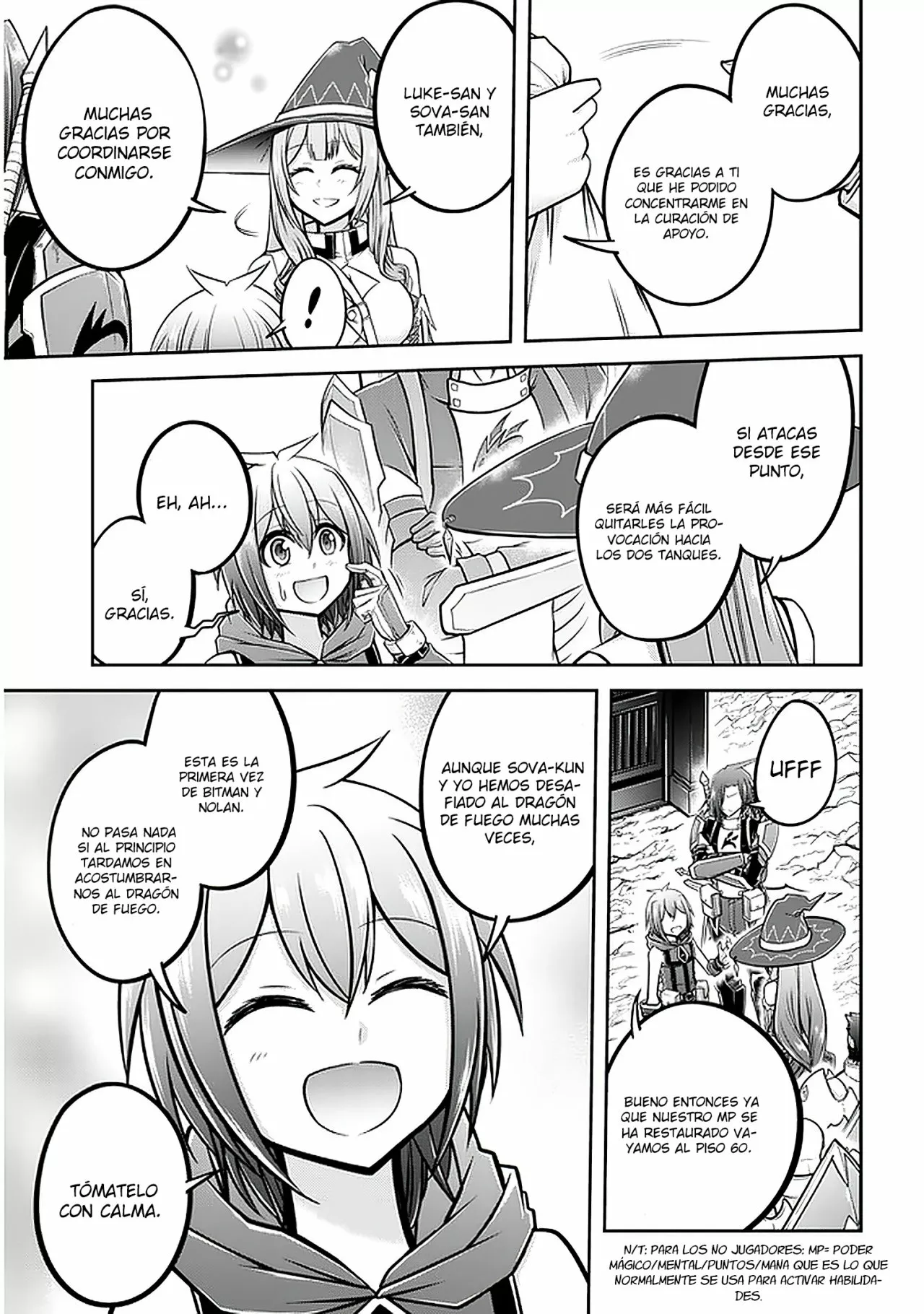 Página 26 del Manga
