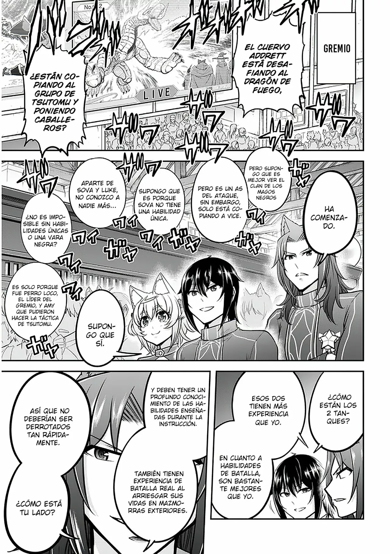 Página 28 del Manga