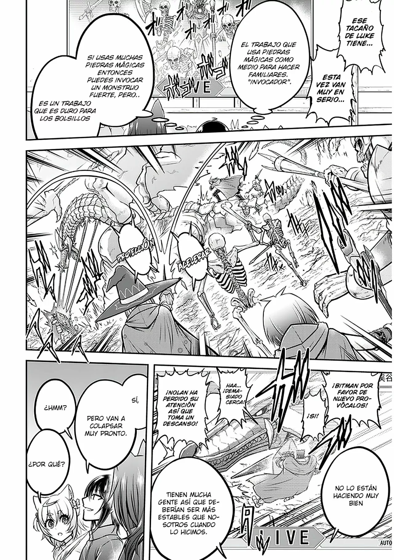 Página 31 del Manga