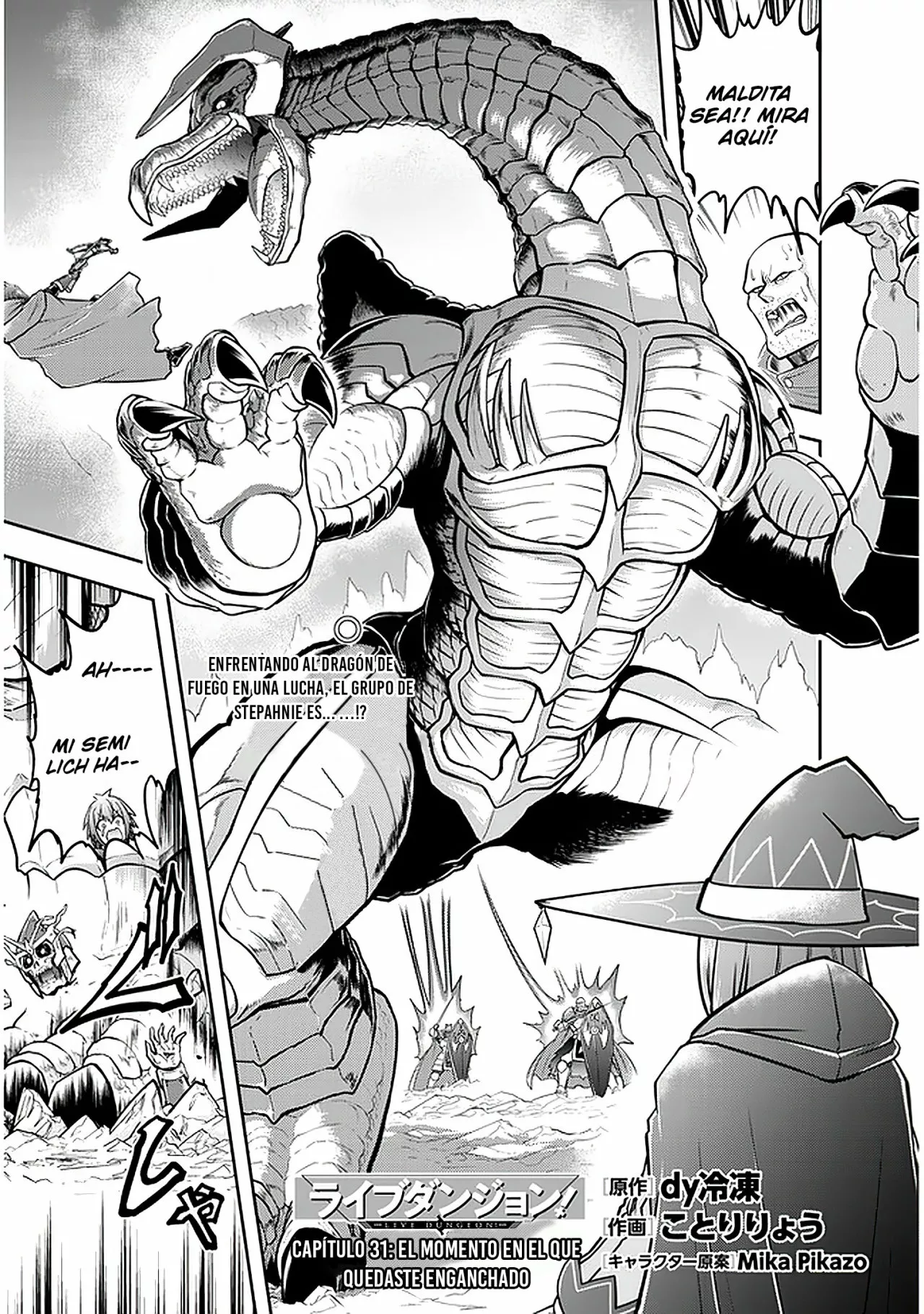 Página 2 del Manga