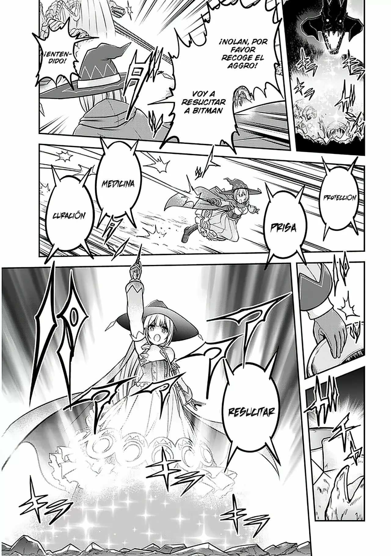 Página 8 del Manga