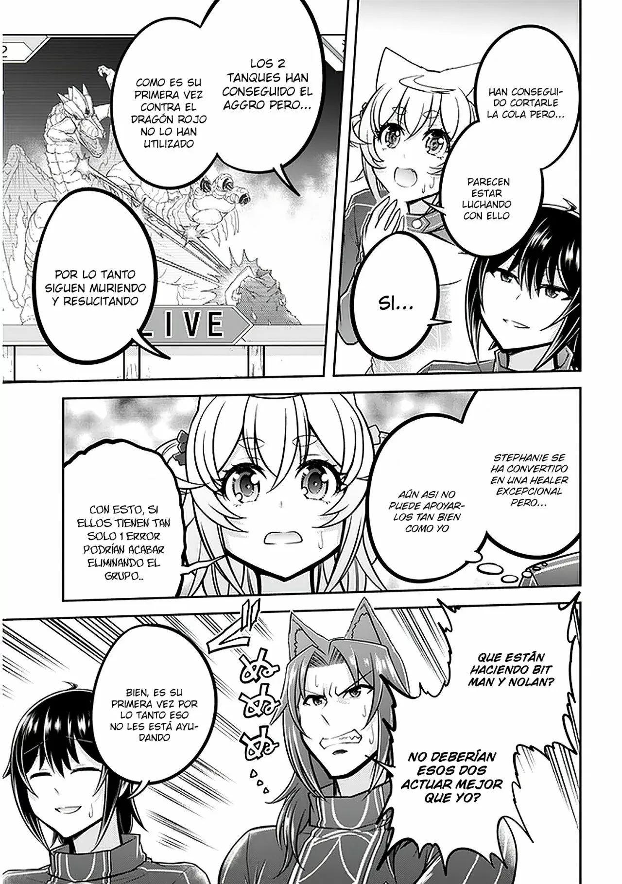 Página 14 del Manga