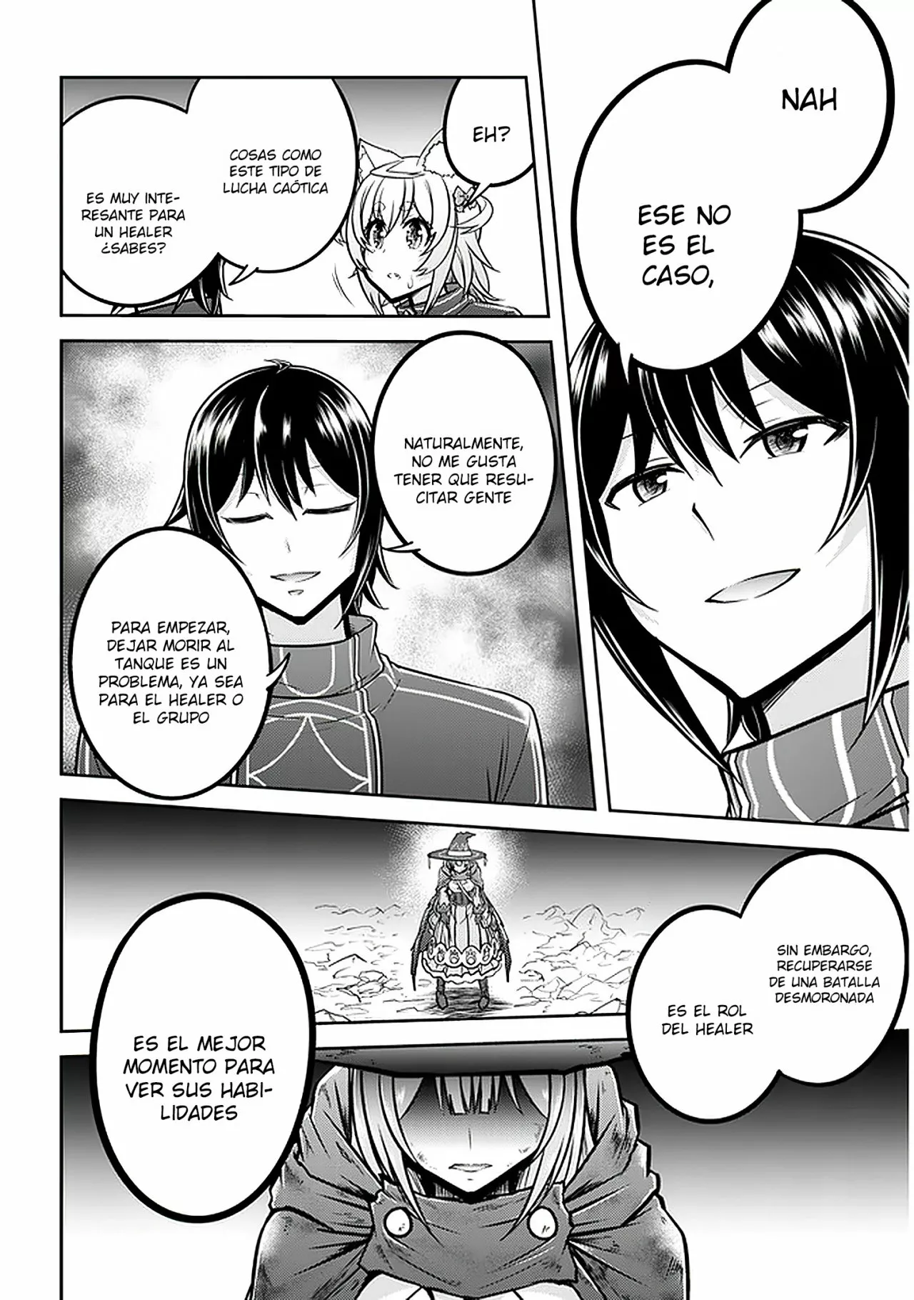 Página 16 del Manga