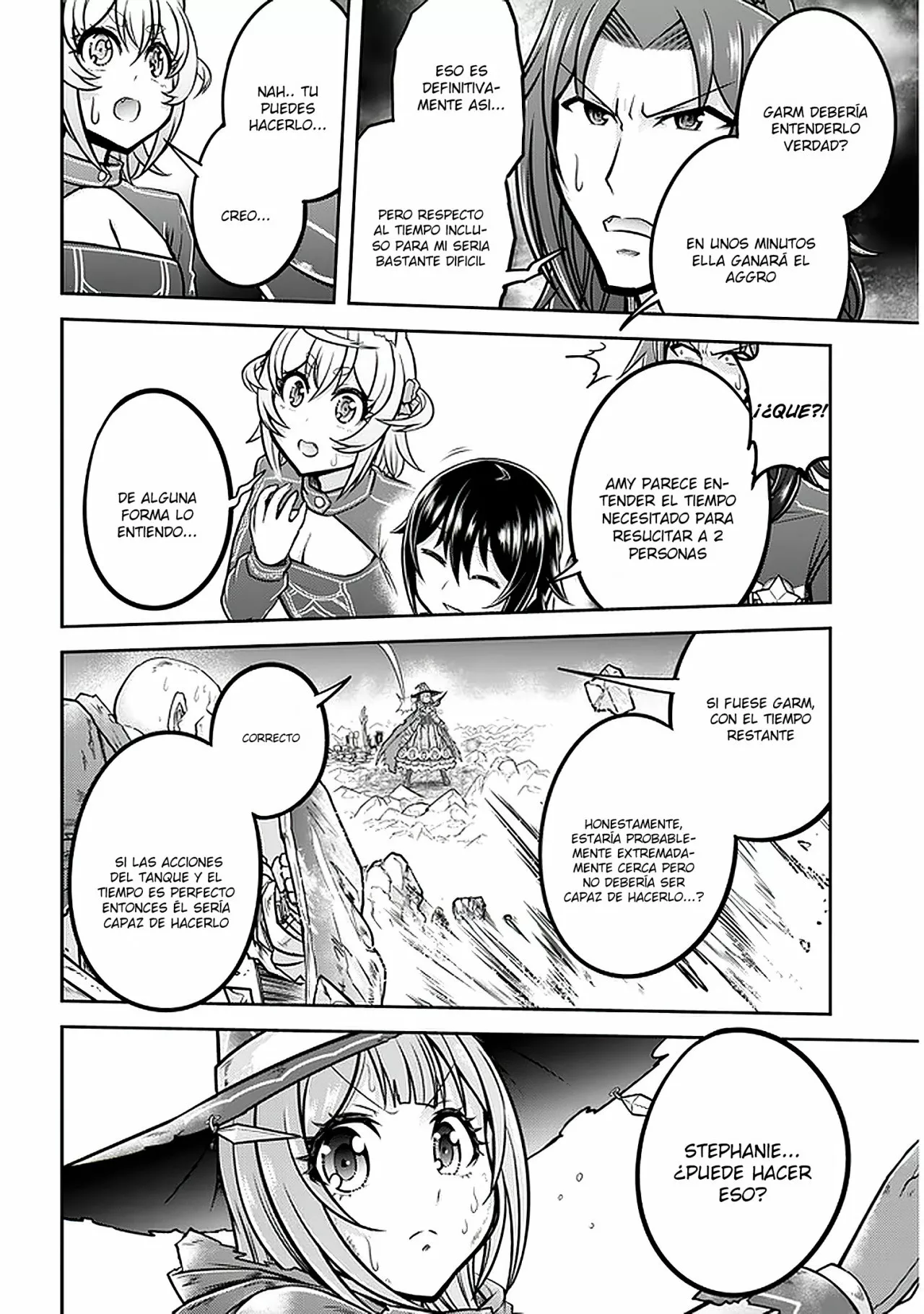 Página 20 del Manga