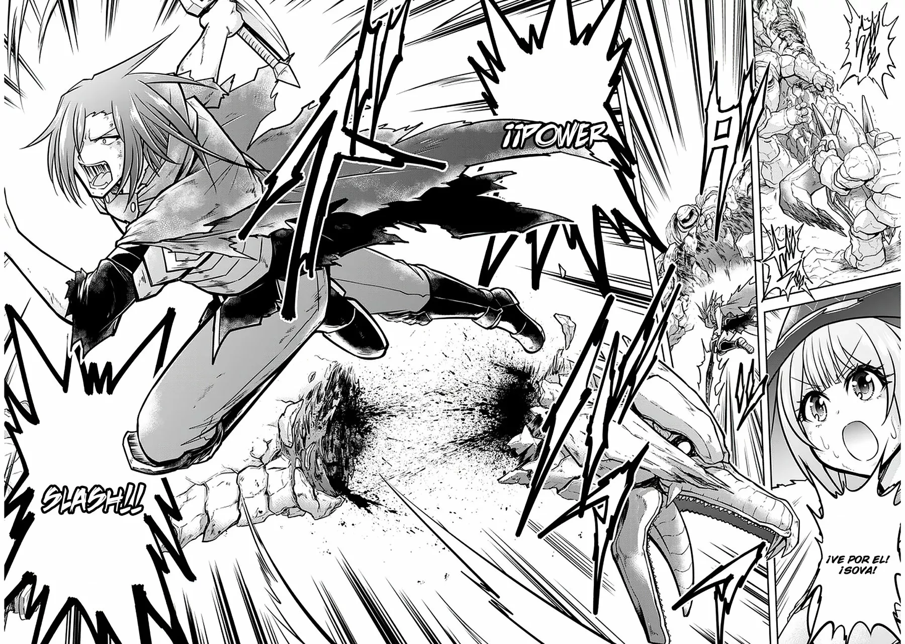 Página 25 del Manga
