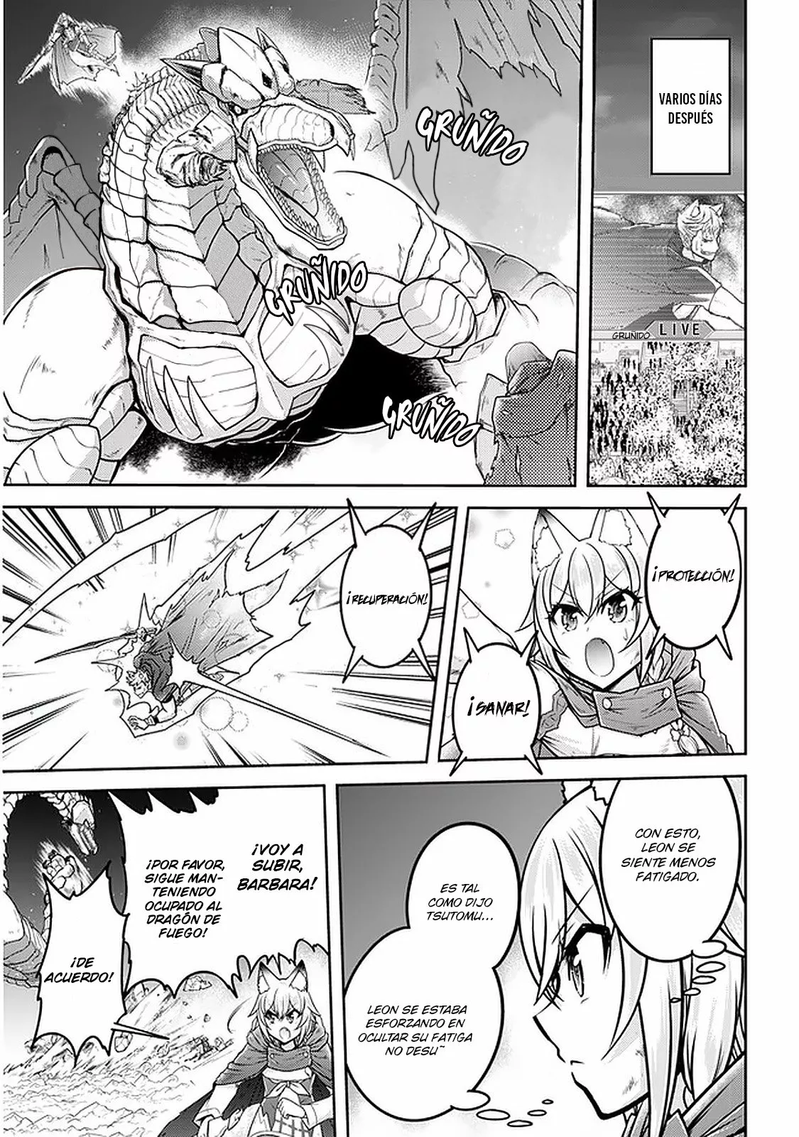 Página 8 del Manga