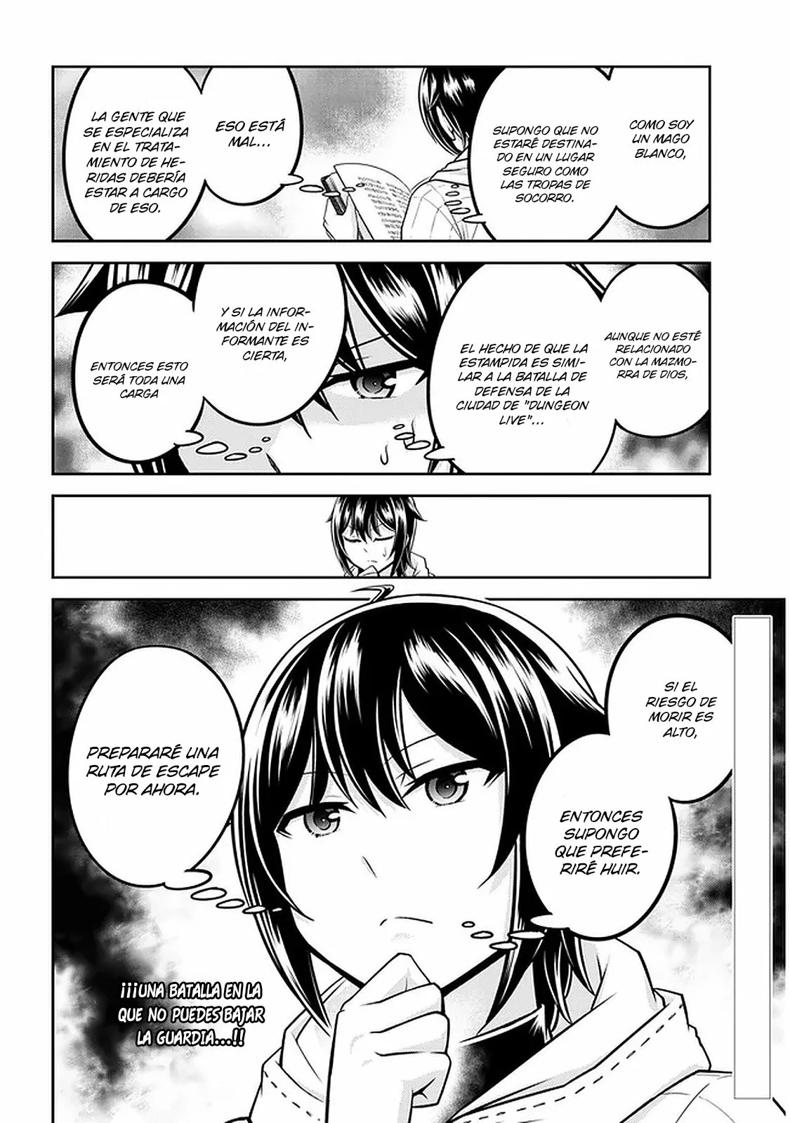 Página 21 del Manga