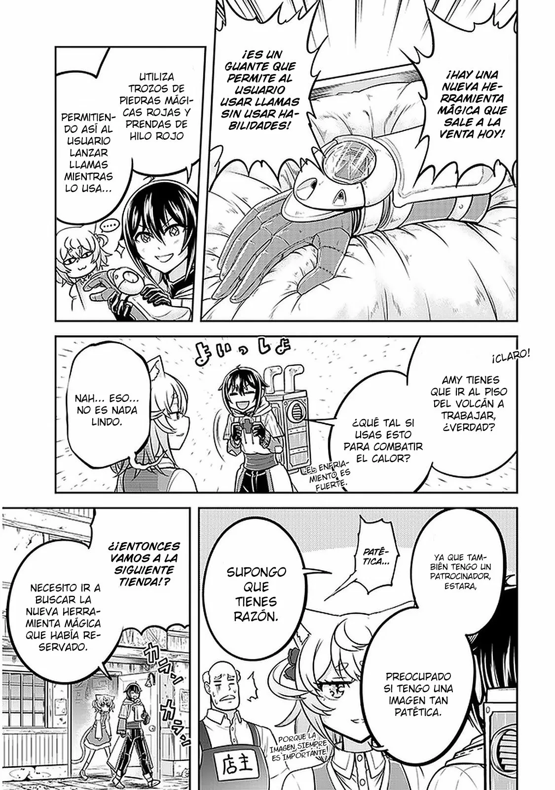 Página 14 del Manga