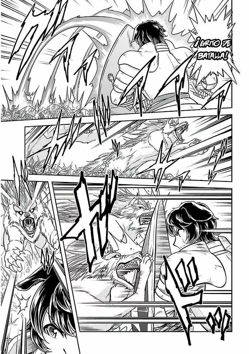 Página 22 del Manga