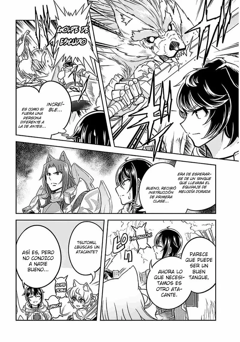 Página 23 del Manga