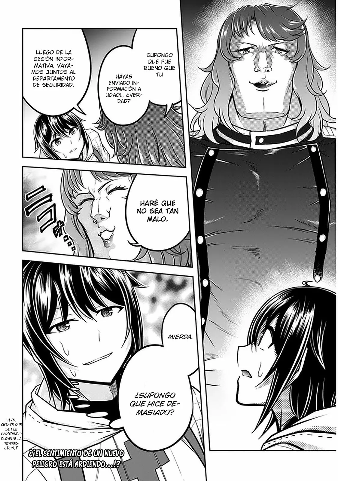 Página 26 del Manga