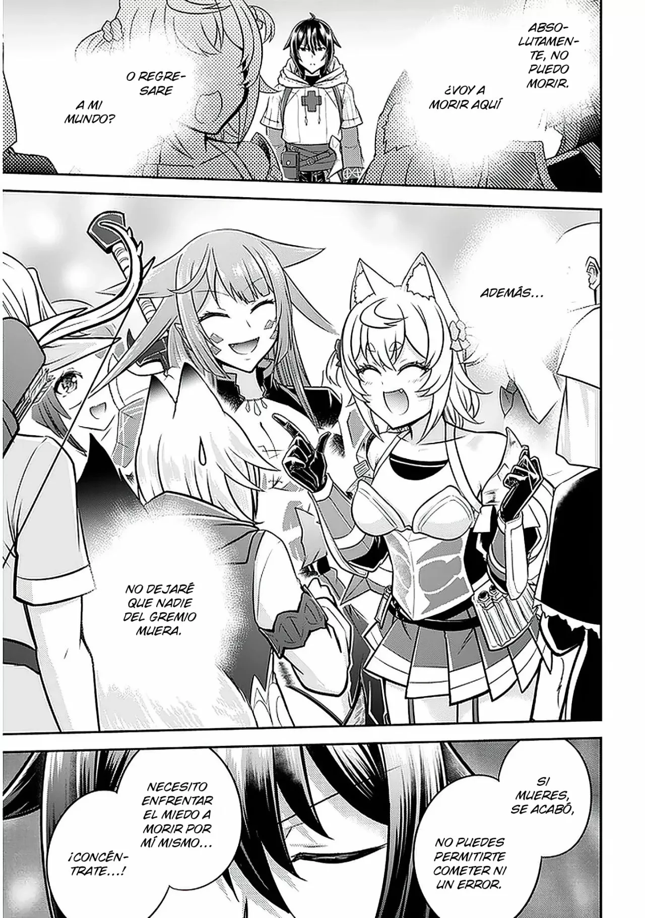 Página 14 del Manga