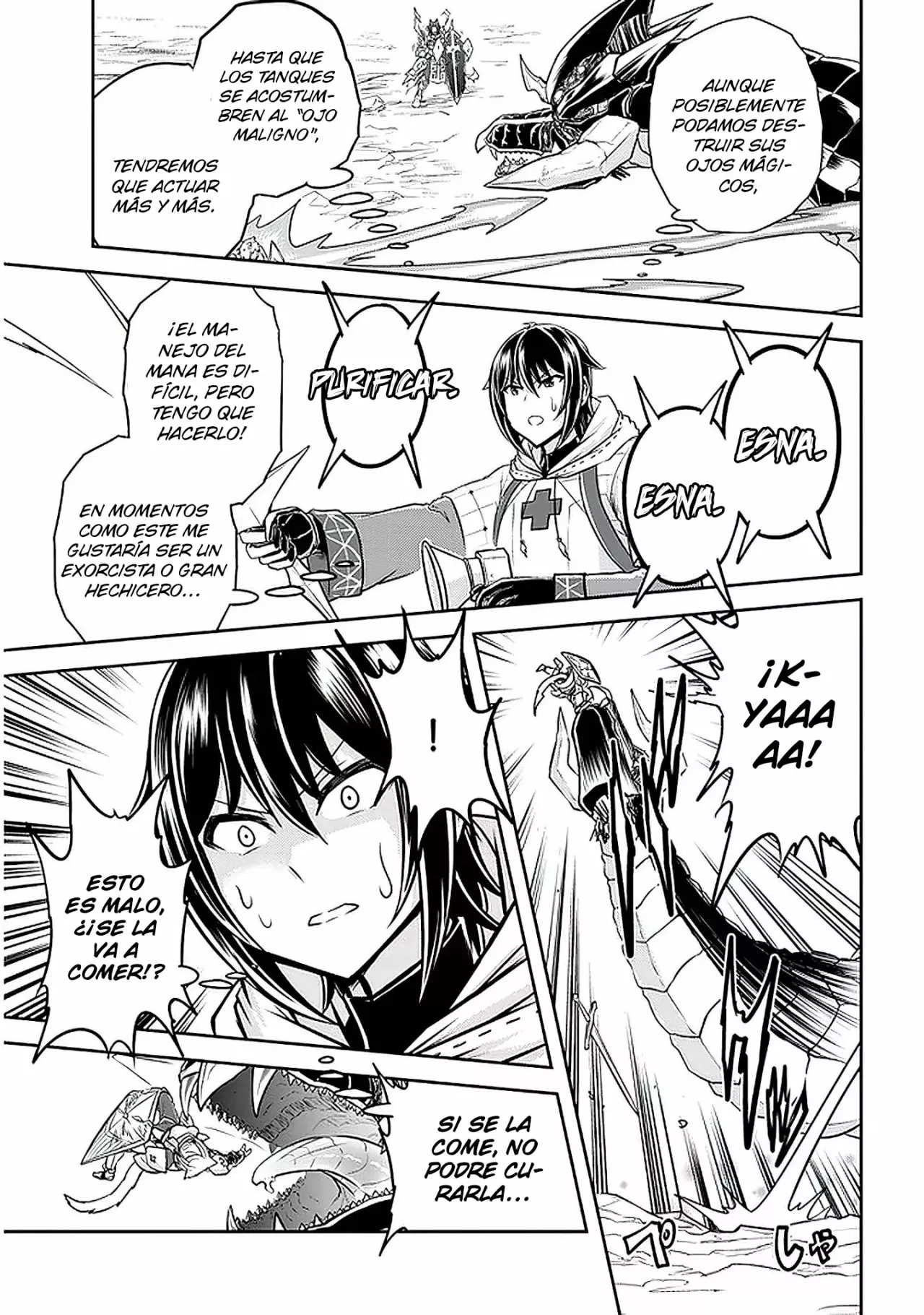 Página 20 del Manga