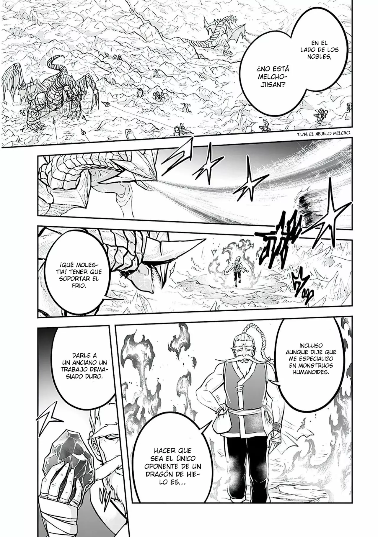 Página 22 del Manga