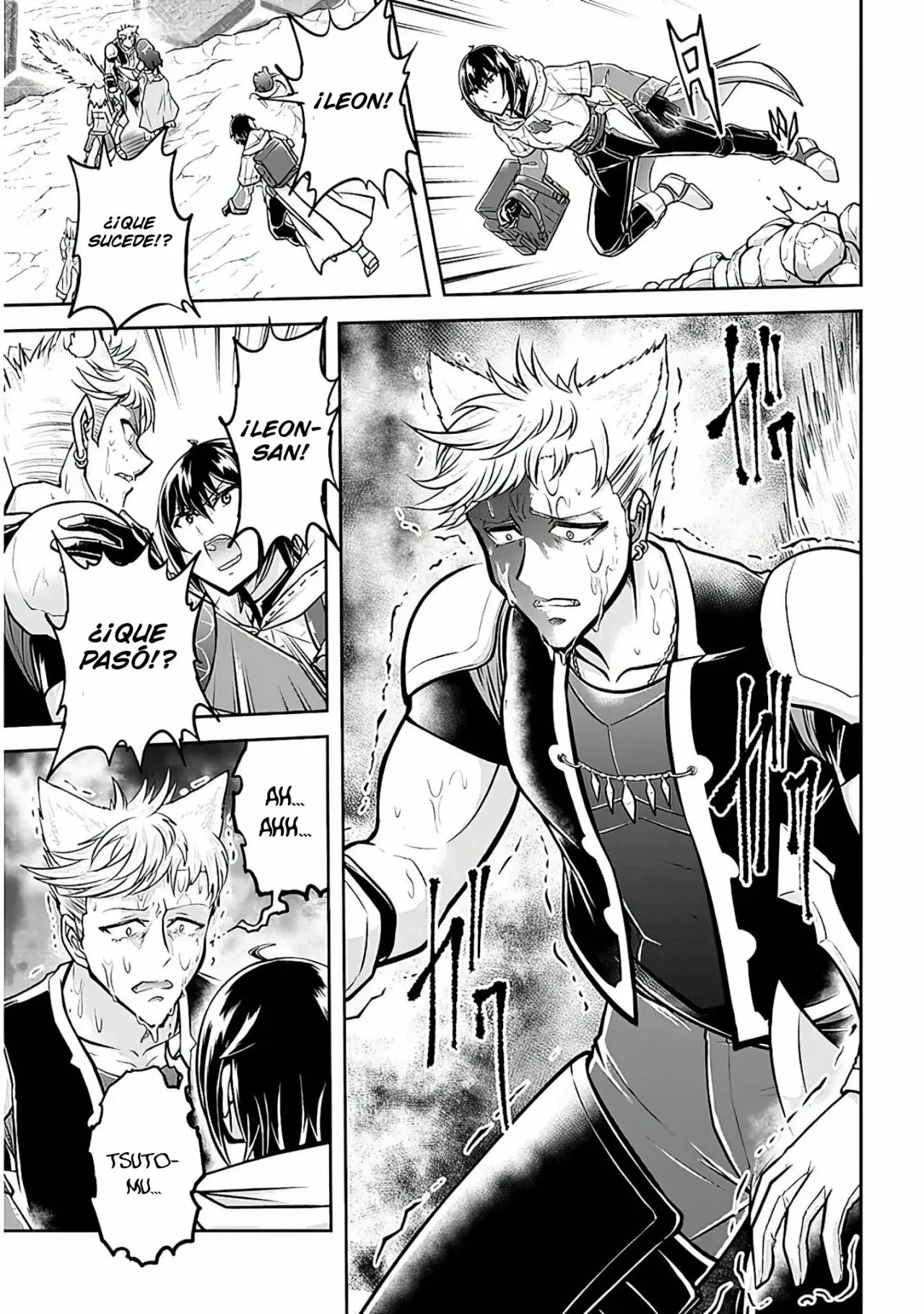 Página 18 del Manga