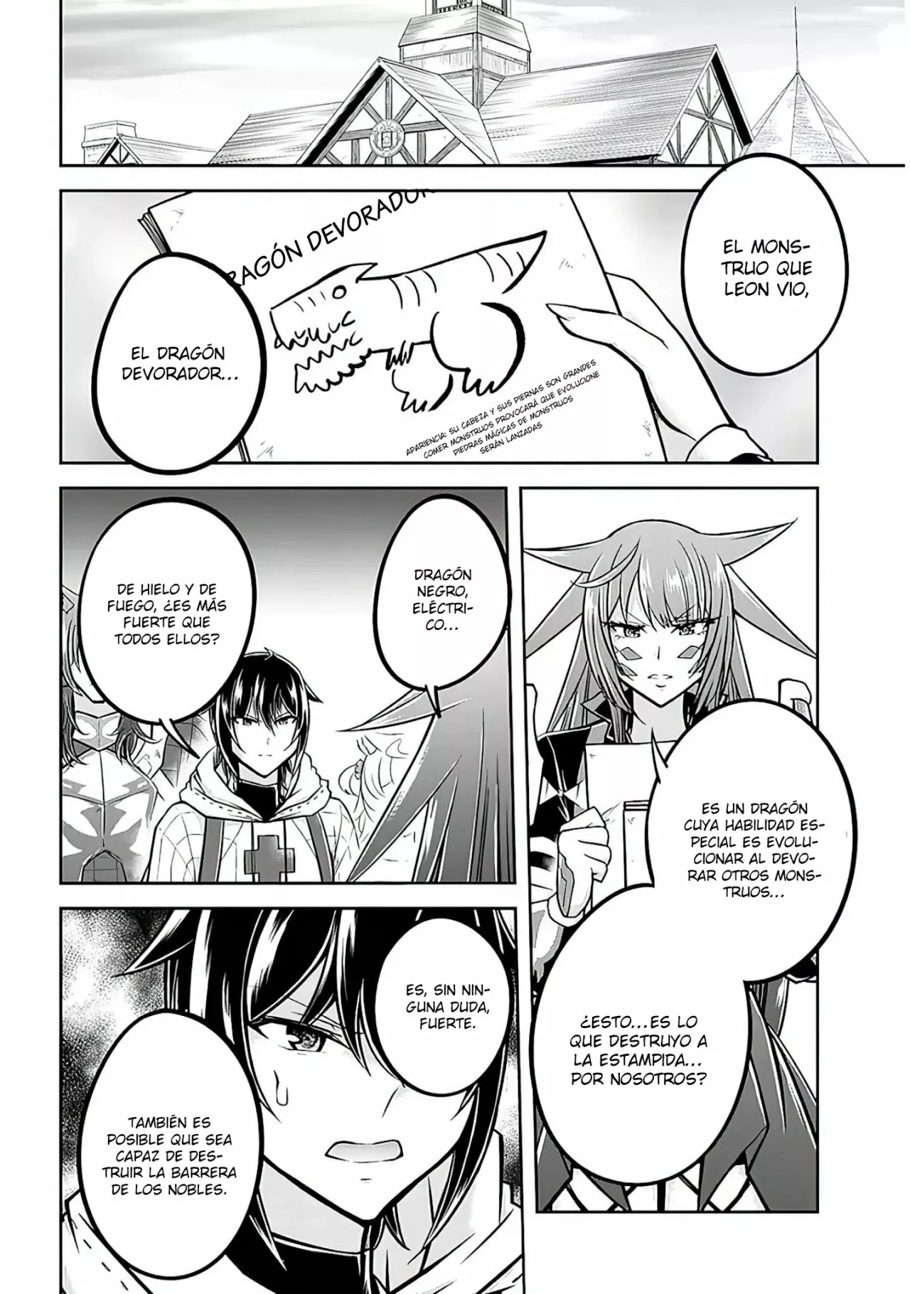Página 21 del Manga