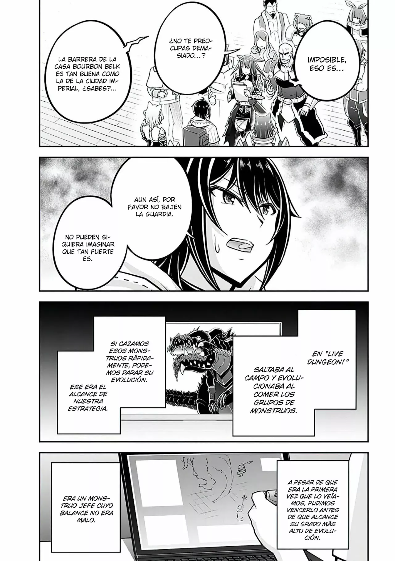 Página 22 del Manga