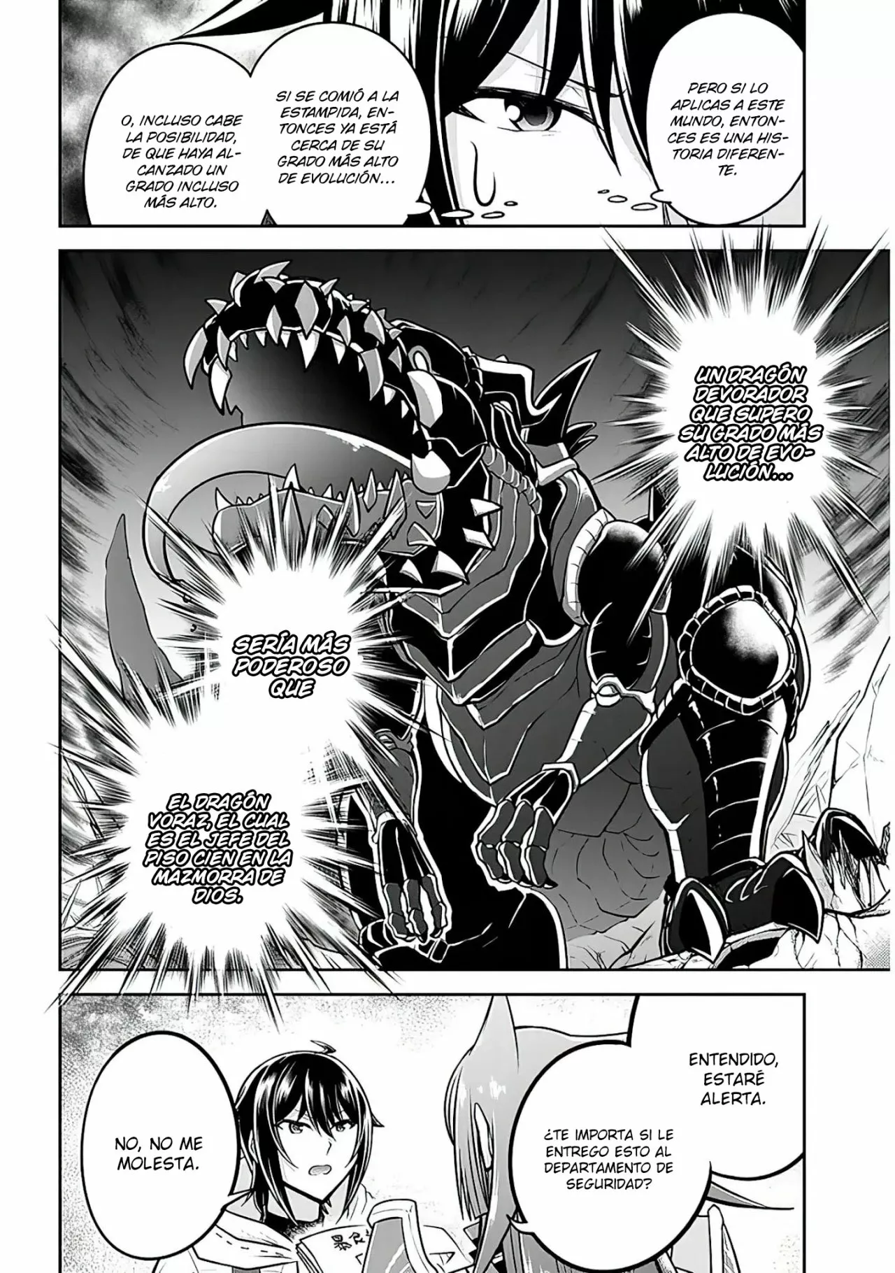 Página 23 del Manga