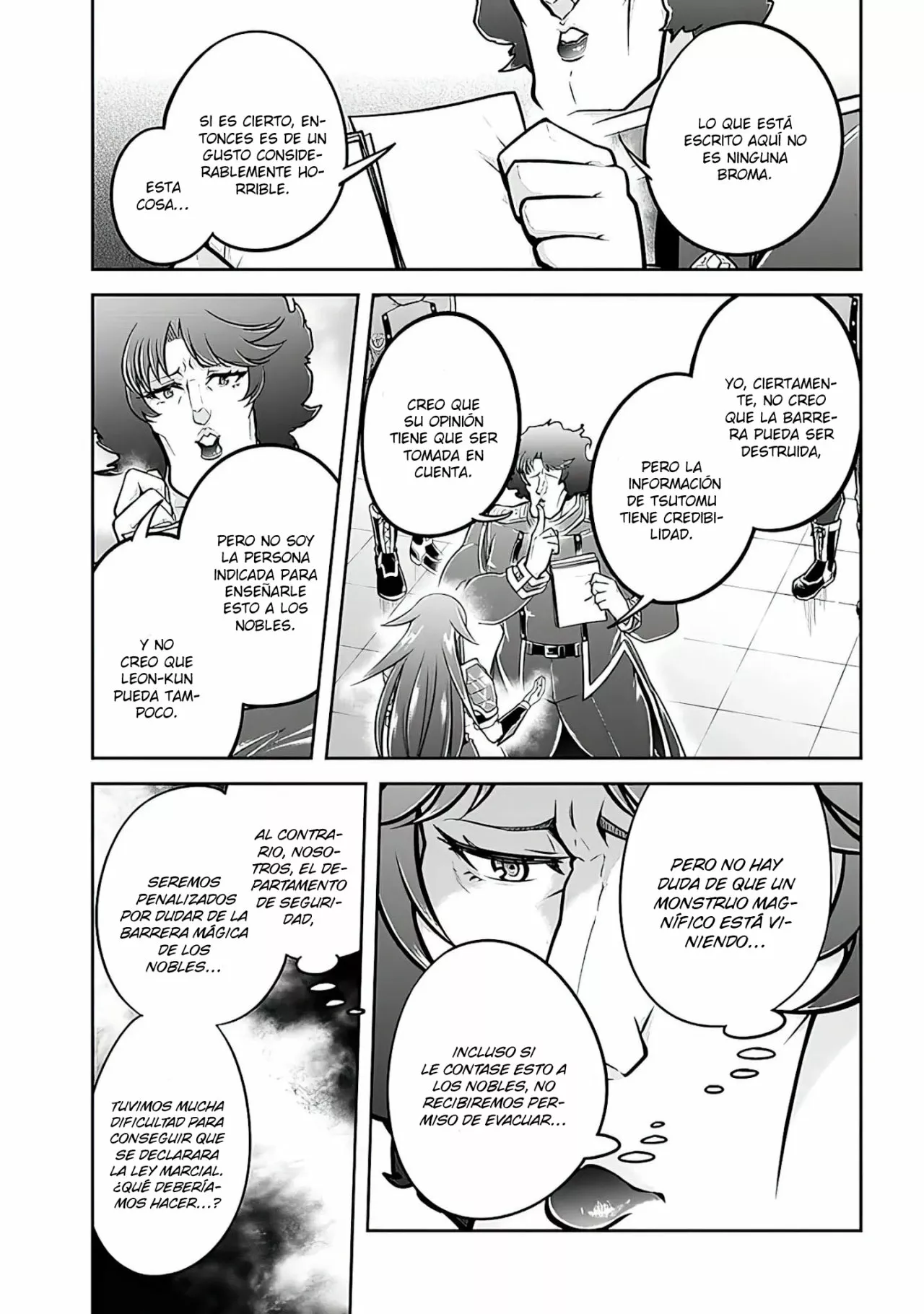 Página 26 del Manga