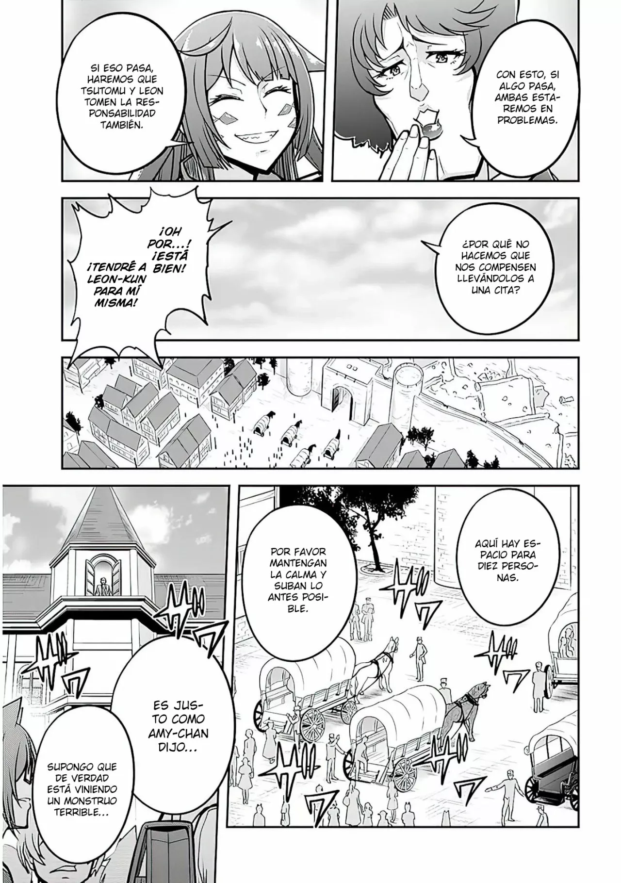 Página 28 del Manga