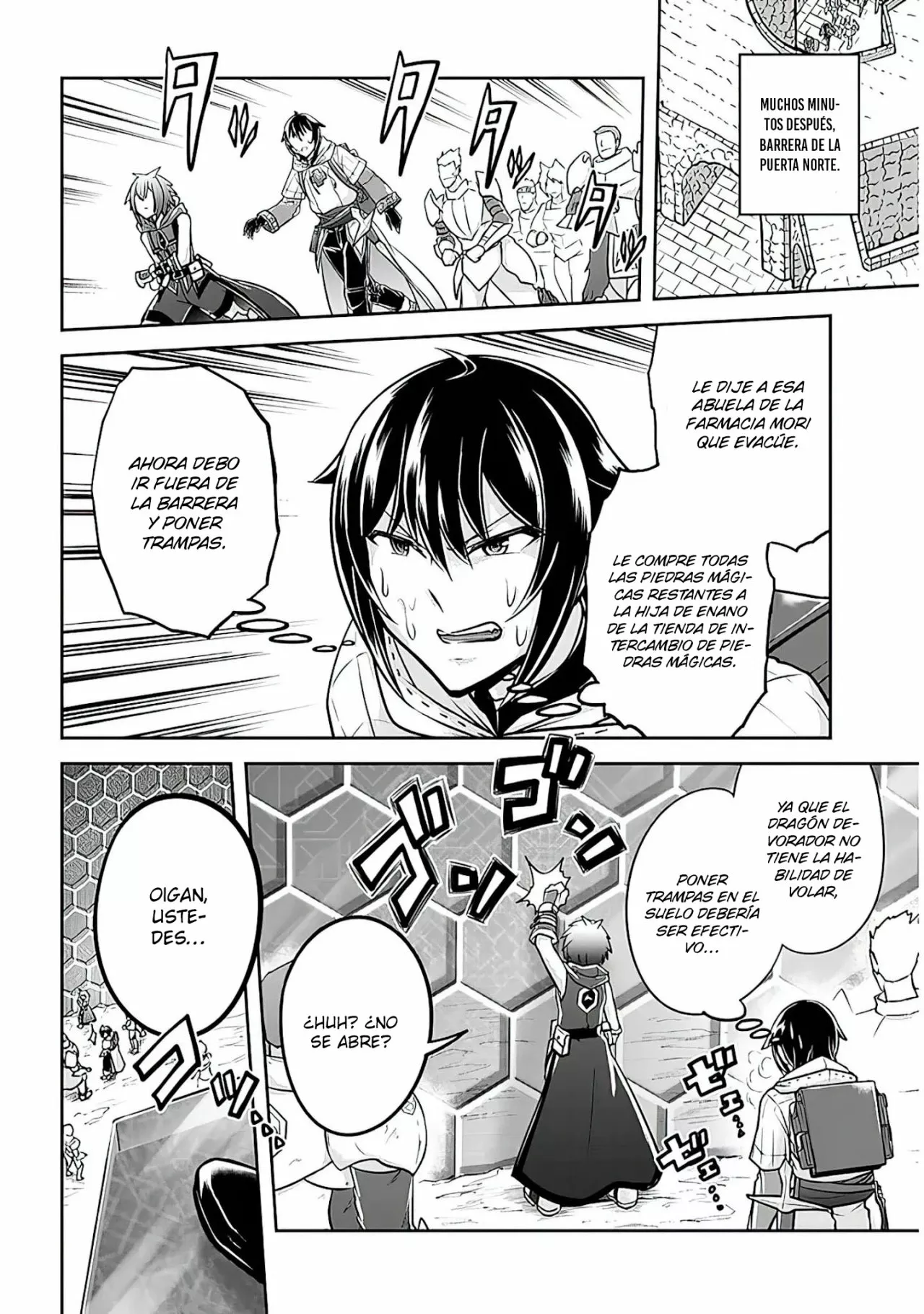 Página 31 del Manga