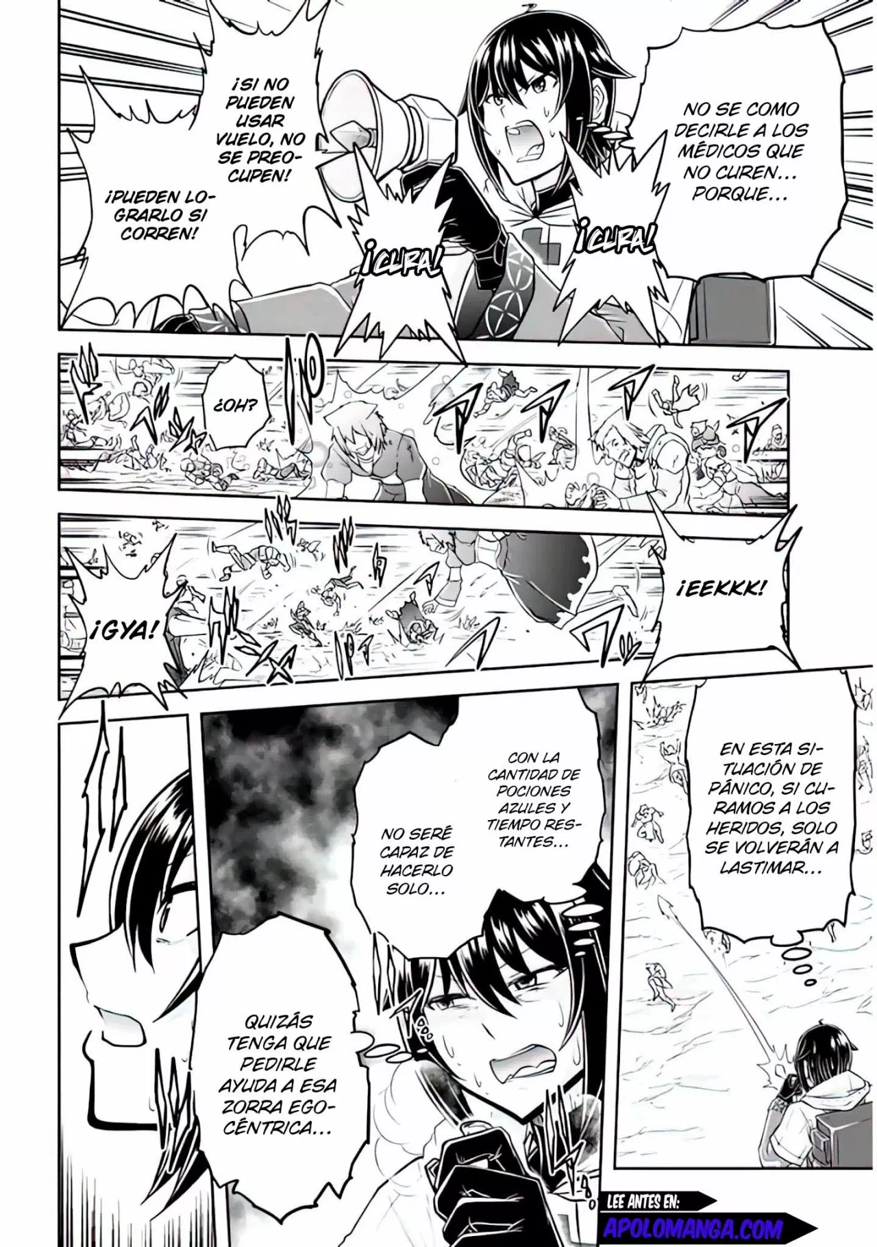 Página 9 del Manga