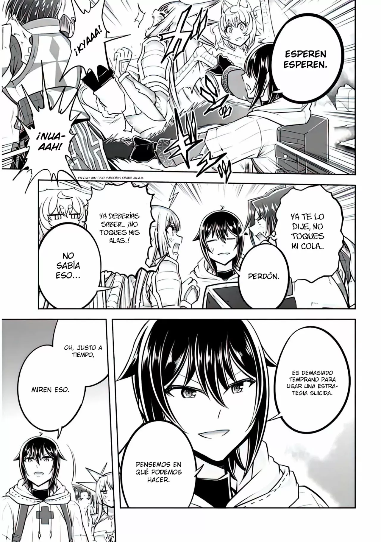 Página 18 del Manga